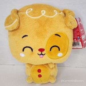 GINNY GINGER 🐶 Gund Drops 6" Gingerbread Puppy by Gund Teddy Bear ☆ NWT ☆